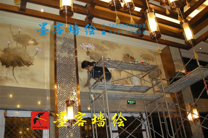 MK_QH0036室內(nèi)繪畫(huà)