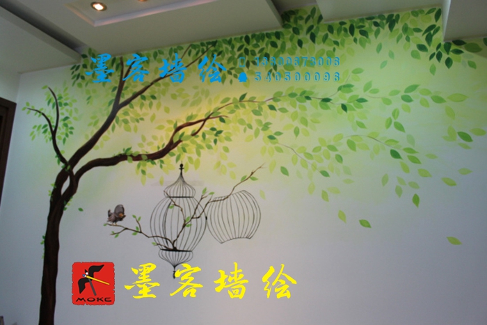 MK_QH0034室內(nèi)繪畫(huà)