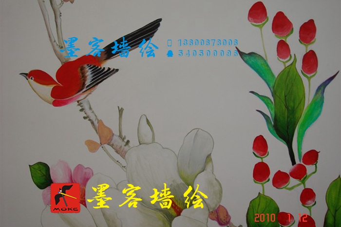 MK_QH0031室內(nèi)繪畫(huà)