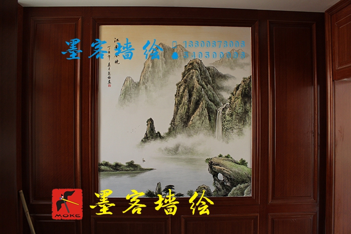 MK_QH0015室內(nèi)繪畫(huà)