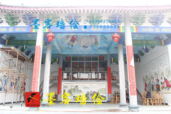 MK_QH0011室內(nèi)繪畫(huà)