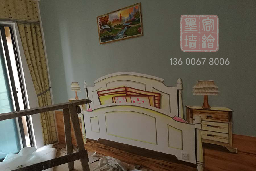 MK_QH80室內(nèi)墻繪