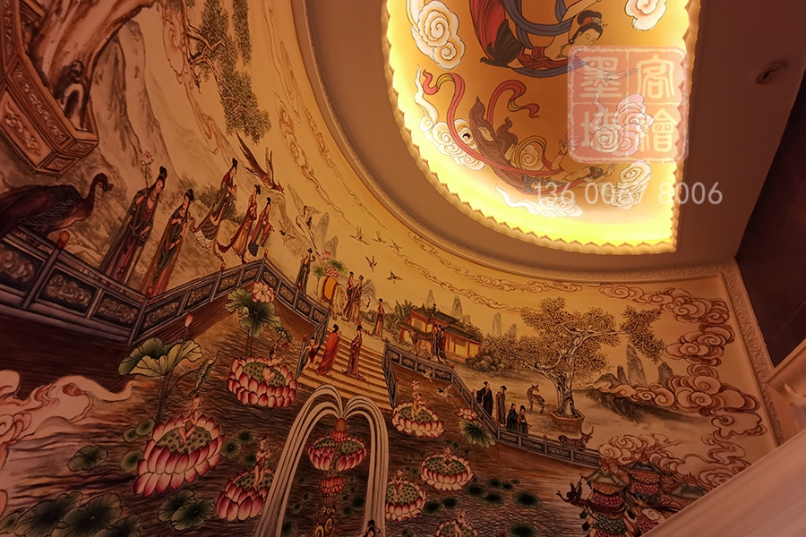 MK_QH137室內(nèi)墻繪