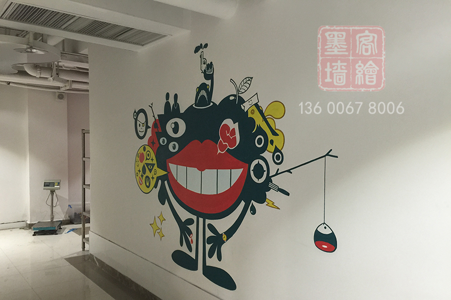 MK_QH67學校幼兒園墻繪