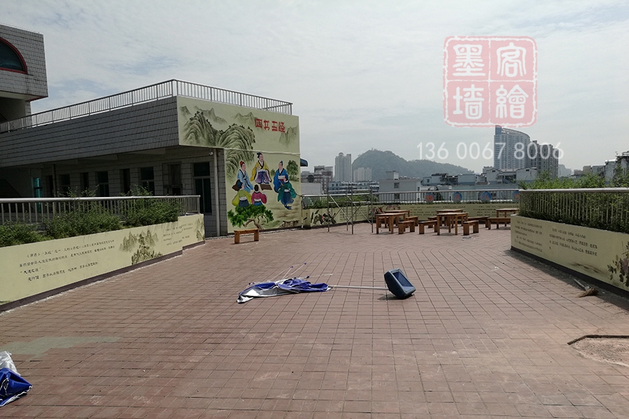 MK_QH90學(xué)校幼兒園墻繪