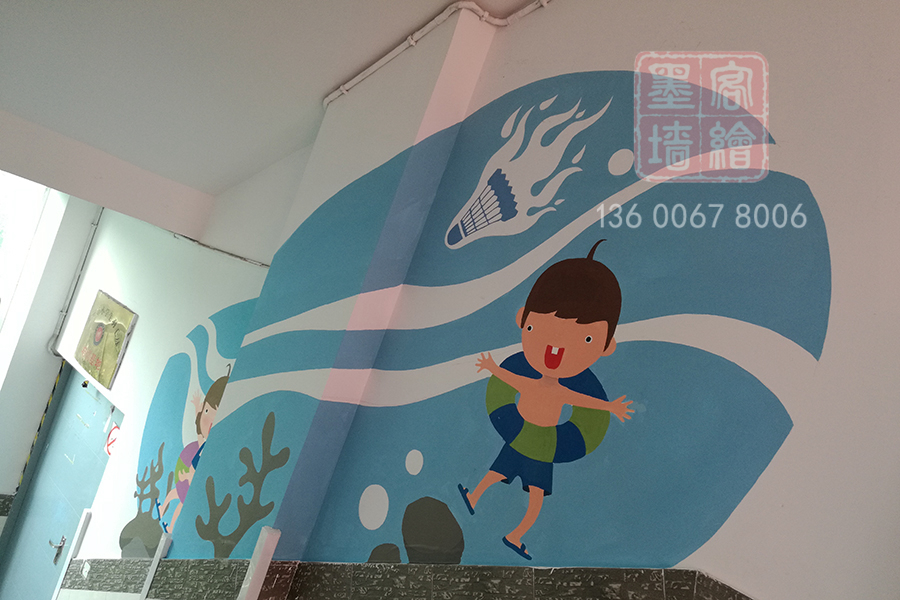 MK_QH101學校幼兒園墻繪