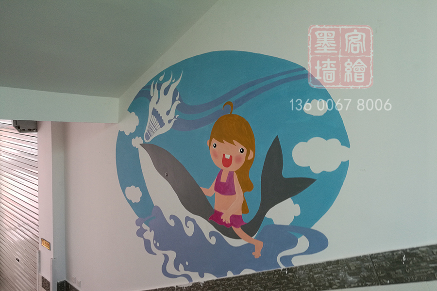 MK_QH102學校幼兒園墻繪