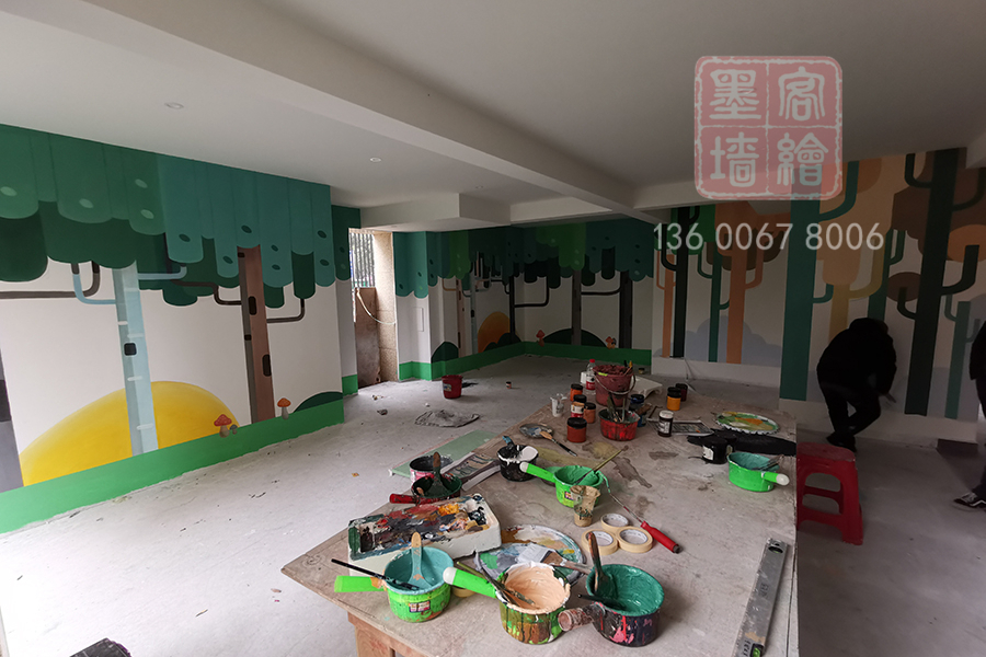 MK_QH159學校幼兒園墻繪