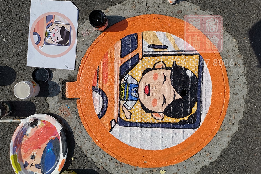 MK_QH171文化墻繪